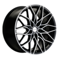 Диски Khomen Wheels Khomen Wheels KHW1902 (K5/Optima) 8,5x19 5x114,3 ET45 D67,1 Black-FP