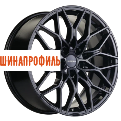 Диски Khomen Wheels Khomen Wheels KHW1902 (RX/NX) 8,5x19 5x114,3 ET30 D60,1 Black