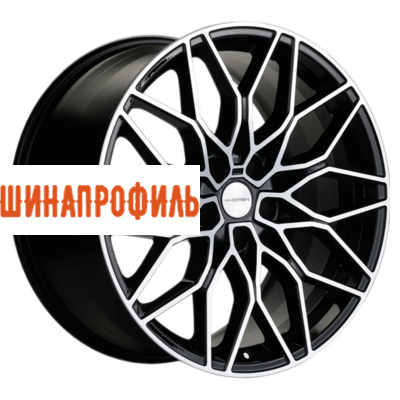 Диски Khomen Wheels Khomen Wheels KHW1902 (Audi/VW) 8,5x19 5x112 ET28 D66,6 Black-FP