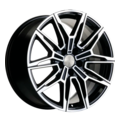 Диски Khomen Wheels Khomen Wheels KHW1904 (BMW Front) 9,5x19 5x112 ET40 D66,6 Black-FP