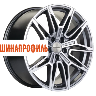 Диски Khomen Wheels Khomen Wheels KHW1904 (Mercedes) 8,5x19 5x112 ET38 D66,6 Gray-FP