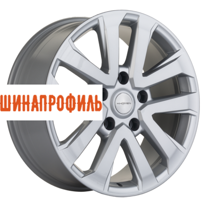 Диски Khomen Wheels Khomen Wheels KHW2003 (LX570/LC100/LC200) 8,5x20 5x150 ET45 D110,1 Brilliant Silver