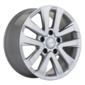 Диски Khomen Wheels Khomen Wheels KHW2003 (LX570/LC100/LC200) 8,5x20 5x150 ET45 D110,1 Brilliant Silver