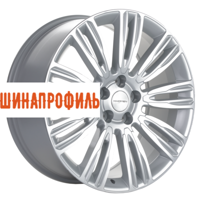 Диски Khomen Wheels Khomen Wheels KHW2004 (RRover) 8,5x20 5x120 ET45 D72,6 Silver-FP