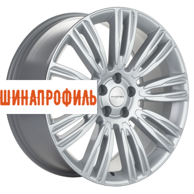 Диски Khomen Wheels Khomen Wheels KHW2004 (Velar) 8,5x20 5x108 ET45 D63,4 Brilliant Silver