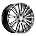 Диски Khomen Wheels Khomen Wheels KHW2004 (Velar) 8,5x20 5x108 ET45 D63,4 Dark Chrome-FP