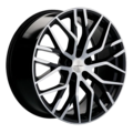 Диски Khomen Wheels Khomen Wheels KHW2005 (BMW) 8,5x20 5x112 ET40 D66,6 Black-FP