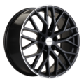 Диски Khomen Wheels Khomen Wheels KHW2005 (Audi/VW) 8,5x20 5x112 ET33 D66,5 Black matt MR
