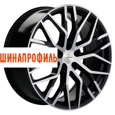 Диски Khomen Wheels Khomen Wheels KHW2005 (RX) 8,5x20 5x114,3 ET30 D60,1 Black-FP