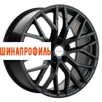 Диски Khomen Wheels Khomen Wheels KHW2005 (RX) 8,5x20 5x114,3 ET30 D60,1 Black semi-matt