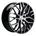 Диски Khomen Wheels Khomen Wheels KHW2005 (RX) 8,5x20 5x114,3 ET30 D60,1 Black-FP