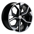 Диски Khomen Wheels Khomen Wheels KHW2006 (RX) 8,5x20 5x114,3 ET30 D60,1 Black-FP