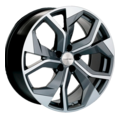 Диски Khomen Wheels Khomen Wheels KHW2006 (Audi/VW) 8,5x20 5x112 ET33 D66,6 Gray-FP
