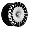 Диски Khomen Wheels Khomen Wheels KHW2007 (Mercedes Rear) 9,5x20 5x112 ET38 D66,6 Black-FP
