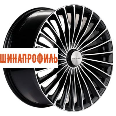 Диски Khomen Wheels Khomen Wheels KHW2008 (Mercedes Front) 8,5x20 5x112 ET43 D66,6 Black-FP