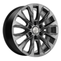 Диски Khomen Wheels Khomen Wheels KHW2010 (LC 300 Tuning) 8x20 6x139,7 ET35 D95,10 Gray