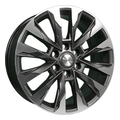 Диски Khomen Wheels Khomen Wheels KHW2010 (LC 300) 8x20 6x139,7 ET60 D95,10 Gray-FP