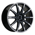 Диски Khomen Wheels Khomen Wheels KHW2102 (GLS/GLE) 9,5x21 5x112 ET45 D66,6 Black-FP matt