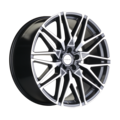 Диски Khomen Wheels Khomen Wheels KHW2103 (X5/X6/X7осн.) 9,5x21 5x112 ET37 D66,6 Gray-FP