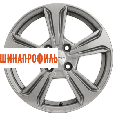 Диски Khomen Wheels Khomen Wheels KHW1502 (Vesta) 6x15 4x100 ET50 D60,1 G-Silver