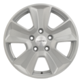 Диски Khomen Wheels Khomen Wheels KHW1601 (Duster) 6,5x16 5x114,3 ET50 D66,1 F-Silver