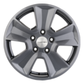 Диски Khomen Wheels Khomen Wheels KHW1601 (Duster) 6,5x16 5x114,3 ET50 D66,1 Gray