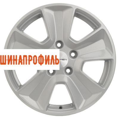 Диски Khomen Wheels Khomen Wheels KHW1601 (Ceed) 6,5x16 5x114,3 ET50 D67,1 F-Silver