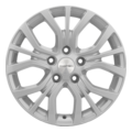 Диски Khomen Wheels Khomen Wheels KHW1608 (Qashqai) 6,5x16 5x114,3 ET40 D66,1 F-Silver