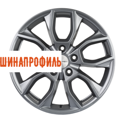 Диски Khomen Wheels Khomen Wheels KHW1713 (CX-5/i40/X-Trail) 7x17 5x114,3 ET45 D67,1 Gray