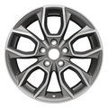 Диски Khomen Wheels Khomen Wheels KHW1713 (CX-5/i40/X-Trail) 7x17 5x114,3 ET45 D67,1 Gray-FP