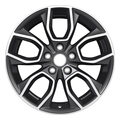 Диски Khomen Wheels Khomen Wheels KHW1713 (Sportage) 7x17 5x114,3 ET48 D67,1 Black-FP