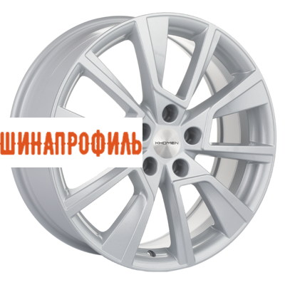 Диски Khomen Wheels Khomen Wheels KHW1802 (Grand Vitara) 7x18 5x114,3 ET45 D60,1 F-Silver