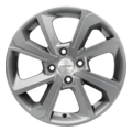 Диски Khomen Wheels Khomen Wheels KHW1501 (XRay) 6x15 4x100 ET37 D60,1 Gray