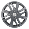 Диски Khomen Wheels Khomen Wheels KHW1609 (Vesta/Largus) 6x16 4x100 ET50 D60,1 Gray