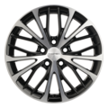 Диски Khomen Wheels Khomen Wheels KHW1705 (Juke) 7x17 5x114,3 ET47 D66,1 Black-FP