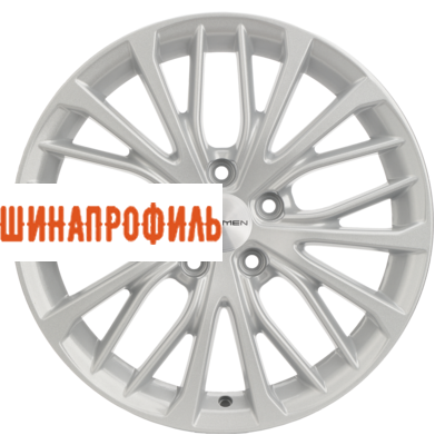 Диски Khomen Wheels Khomen Wheels KHW1705 (CX-5/i40/X-Trail) 7x17 5x114,3 ET45 D67,1 F-Silver