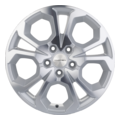 Диски Khomen Wheels Khomen Wheels KHW1711 (Arkana/Kaptur) 6,5x17 5x114,3 ET50 D66,1 F-Silver-FP