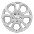 Диски Khomen Wheels Khomen Wheels KHW1711 (Arkana/Kaptur) 6,5x17 5x114,3 ET50 D66,1 F-Silver