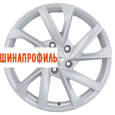 Диски Khomen Wheels Khomen Wheels KHW1714 (Sportage) 7x17 5x114,3 ET48 D67,1 F-Silver