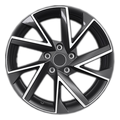 Диски Khomen Wheels Khomen Wheels KHW1714 (Sportage) 7x17 5x114,3 ET48 D67,1 Black-FP