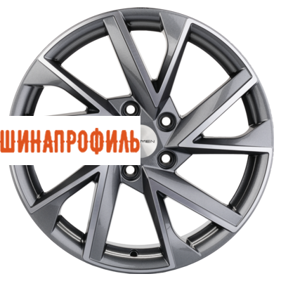 Диски Khomen Wheels Khomen Wheels KHW1714 (Tucson) 7x17 5x114,3 ET51 D67,1 Gray-FP
