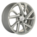 Диски Khomen Wheels Khomen Wheels KHW1714 (Tucson) 7x17 5x114,3 ET51 D67,1 F-Silver-FP