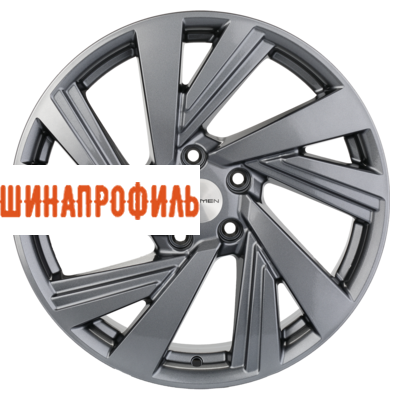Диски Khomen Wheels Khomen Wheels KHW1801 (NX) 7,5x18 5x114,3 ET39 D60,1 G-Silver