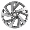 Диски Khomen Wheels Khomen Wheels KHW1801 (NX) 7,5x18 5x114,3 ET39 D60,1 Gray-FP