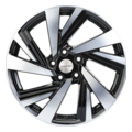 Диски Khomen Wheels Khomen Wheels KHW1801 (Optima/Seltos) 7,5x18 5x114,3 ET50 D67,1 Black-FP
