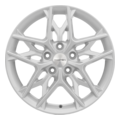 Диски Khomen Wheels Khomen Wheels KHW1709 (CX-5/Seltos/Optima) 7x17 5x114,3 ET50 D67,1 F-Silver