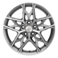 Диски Khomen Wheels Khomen Wheels KHW1709 (Changan/Geely/Lexus/Toyota) 7x17 5x114,3 ET45 D60,1 Gray-FP