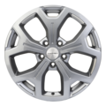 Диски Khomen Wheels Khomen Wheels KHW1710 (Arkana/Kaptur) 6,5x17 5x114,3 ET50 D66,1 Gray