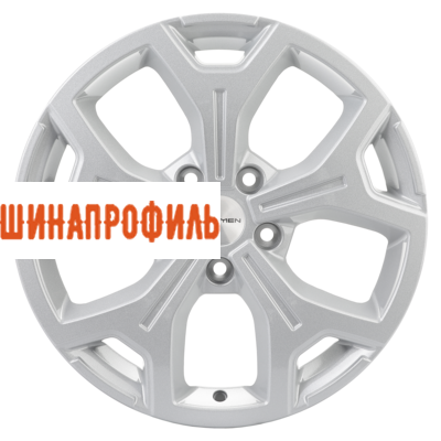 Диски Khomen Wheels Khomen Wheels KHW1710 (Ceed) 6,5x17 5x114,3 ET50 D67,1 F-Silver