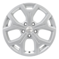 Диски Khomen Wheels Khomen Wheels KHW1710 (Ceed) 6,5x17 5x114,3 ET50 D67,1 F-Silver